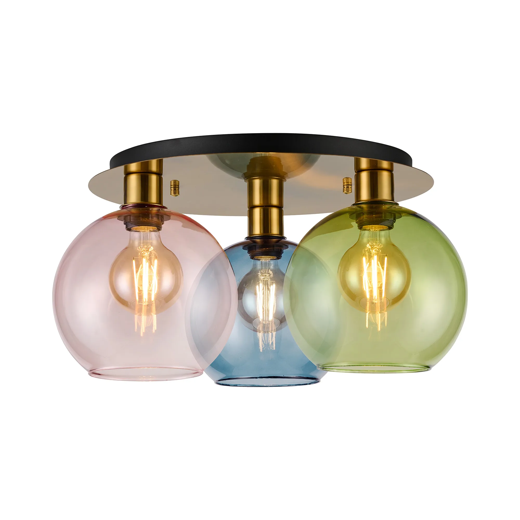 Lori Antique Gold Ceiling Lights Deco Flush Fittings Lori Antique Gold Ceiling Lights Deco Flush Fittings